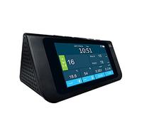 Gas Detectors, Multifunctional Formaldehyde, Dust, Smog, Air Quality Detector, English Version, 7-inch Large Color Screen(Nero)