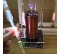 Gas Discharge Tube Set for Demonstration, Rare Gas Glow Tubes Set, High Voltage Glow Tubes, Optional Excitation Power Supply, for Chemistry & Physics Education, Science(B)