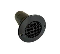 Gas Drop Vent Caravan Motorhome Campervan Van Conversion 120mm x 75mm with Cut Out Markers Black Self Build