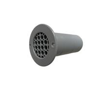 Gas Drop Vent Grey Caravan Motorhome Campervan Van Conversion 120mm x 75mm with Cut Out Markers Grey Self Build