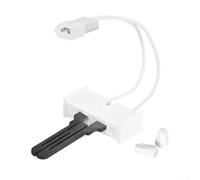 Gas Dryer Igniter WE4X750 Replacement Part for GE for amana for kenmore - High Temp Ceramic Heating Rod with Wire Connectors 3x1.2 Inches