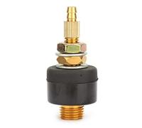 Gas Electric Quick Connector M16 * 1.5, MIG TIG Welder Torch Consumables, 1Pc Copper Durable - Stable Connection, High Conductivity, Ideal for Welding Applications