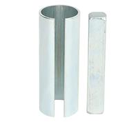 Gas Engine Pulley Crank Shaft Sleeve Adapter Steel Construction Crankshaft Bushing And Key (Type A Fully Opening)