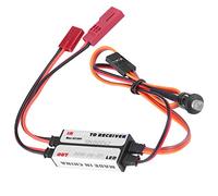 Gas Engine Switch, Rcexl K1 Opto Gas Engine Kill Switch RC Part Accessory Compatible with DLA DLE DA Ignition Cut Off