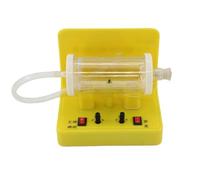 Gas Expansion Internal Energy Reduction Demonstrator Adiabatic Thermodynamics
