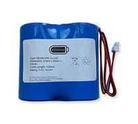GAS FIRE BATTERY 7.2V (SAFT REPLACEMENT 2LSH20, MML0004, 2ER34615M, 2S1PLSH20)