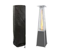 Gas Fire Pit Table Cover, Waterproof Heater Cover Outdoor Square Standing Patio Protector For Triangle And Torch Dustproof Protection