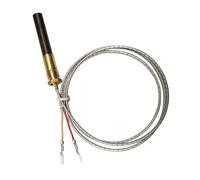 Gas-fired thermocouple sensor Gaes Fireplace Heater Temperature Sensor Thermopile For Pilot Generator Thermocouple Fire-place/Water Heater/Gaes Fryer Cluster(K)