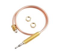 Gas Fireplace Cooker Thermocouple Fireplaces M8 Thermocouple Accessories Common Thread Probe Thermal Conductivity High Sensitivity Outdoor(60cm)