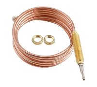 Gas Fireplace Cooker Thermocouple Fireplaces M8 Thermocouple Accessories Common Thread Probe Thermal Conductivity High Sensitivity Outdoor(150cm)