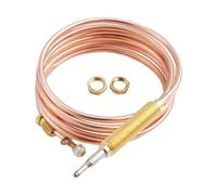 Gas Fireplace Cooker Thermocouple M8 Thermocouple Common Thread Probe For Gasing Burners Fireplaces Accessories 60/90/120/150cm(120cm)