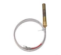Gas Fireplace Heater Temperature Sensor Thermopile Thermocouple for Gas Fryers, Easy to Use