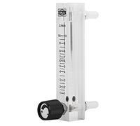 Gas Flow Meter, 1-10LPM Oxgen Flowmeter with Control Valve for Oxygen/Air/Gas, LPM Rotameter