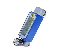 Gas Flow Meter MF6600-C Series Rotameter Flow Meter Original(MF6600-C-20L/min)