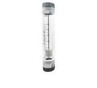 Gas Flow Meter Rotameter Inline Type G3/4 for Compressed Air System, 6-60Nm3/h, 20G Pipeline Acrylic Design, Accurate Measurement