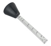 Gas Flow Meter Tester for For Mig and TIG Welding Equipment Compatible with Argon Helium Nitrogen and Gases 0-25 LPM Range