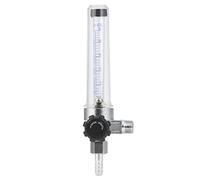 Gas Flowmeter Argon CO2 Air Flow Meter for MIG TIG Welder Welding Gas Measuring with Pressure Regulator and Gauge
