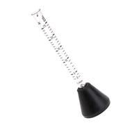 Gas Flowmeter Argon Co2 Tester for Mig Tig Welder Black Plastic