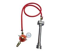Gas Forge Burner Propane Furnace，Blacksmith Knifemaking Gas Melting Furnace Burner