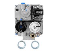 Gas Fryer Repair Parts 700 Series Millivolt Gas Valve Fit for 700-506 Thermostat Gas Valve Replacement Parts