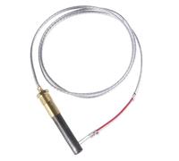 Gas Fryer Thermopile Thermocouple 2-Wire Replacement Im-perial Frymaster D-EAN Pitco &Gas Pizza Thermopile