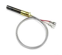 Gas Fryer Thermopile Thermocouple - Resistant - 7/16 Thread Size - 65mm Probe - 750mV - for Various Brands of Gas Fryers