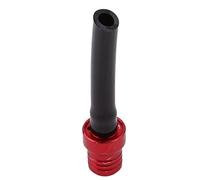 Gas Fuel Petrol Tank Cap Valve Vent Breather Hose Tube Motorcycle,Red Attractive Processed