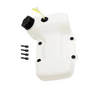 Gas Fuel Petrol Tank for Various Strimmer Brushcutter Hedge Trimmer Brush Cutter Chainsaw Multi Tool 44-5 1E40F-5 43cc 52cc 47cc CG430 520