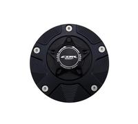Gas Fuel Tank Cap/Fit For Honda CBR650F CBR 650 F CB 650F 2015-2020 Motorcycle Quick Convenient Release Cover CBR650F LOGO Gas Fuel Tank(Black)