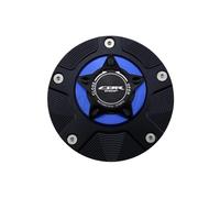 Gas Fuel Tank Cap/Fit For Honda CBR650F CBR 650 F CB 650F 2015-2020 Motorcycle Quick Convenient Release Cover CBR650F LOGO Gas Fuel Tank(Blue)
