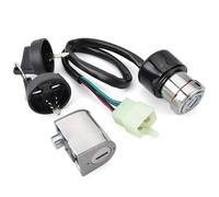 Gas Fuel Tank Cap For Seat Ignition Switch Start Lock Key Set For Cfmoto Atv Cf500 Cf600 Cforce 500 600 X5 X6 9010-010000 Motorcycle Ignition Switch