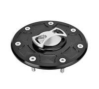 Gas Fuel Tank Cap For ZR 1100 750 550 400 For ZEPHYR GPZ1100 ZRX 400 400II ZR-7 Oil Tank Cover Motorcycle Gas Fuel Tank Cap(SILVER)