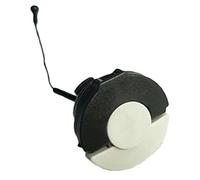 Gas Fuel Tank Cap, Fuel Oil Cap for STIHL FC70 FC70C FS40C MS261 MS261C MS271 MS271C MS291 Replacement Parts, Black & White