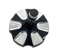 Gas Fuel Tank Cap Motocross Tank Cell Cap-CNC Aluminum Fuel Tank Cover Oil Petrol Lid/Fit For K TM SX SXF XC 125 150 250 450 350 300 Motorcycle(Black)