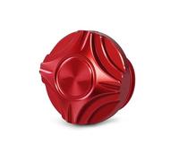 Gas Fuel Tank Cap Motorcycle Engine Oil Cup Fuel Filler Tank Cap Cover For S1000R S1000RR HP4 S1000XR M1000R M1000RR M1000XR 2023 2024 2025(RED)