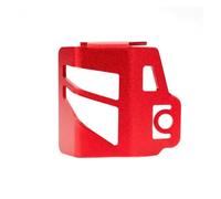 Gas Fuel Tank Cap Motorcycle Front Rear Brake Fluid Reservoir Cover Engine Oil Filler Cap For Z900 Z 900 2017-2023 2024 2025(RED)