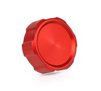 Gas Fuel Tank Cap Rear Brake Fluid Oil Cap Cover For S1000R S1000RR S1000XR K1200R K1300G K1200S TK1300S R1200GS K1600 GT 2017(RED)