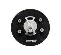 Gas Fuel Tank Filler Cap CNC Aluminum Keyless Motorcycle Fuel Gas Tank Cap Cover For B&M&W F750GS 2012 To Up F750 GS