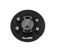 Gas Fuel Tank Filler Cap CNC Aluminum Keyless Motorcycle Fuel Gas Tank Cap Cover For B&M&W F800GS 2006-2012 F800GS 2007-2011