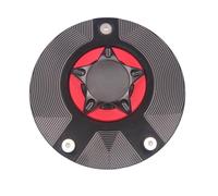 Gas Fuel Tank Filler Cap CNC Aluminum Keyless Motorcycle Fuel Gas Tank Cap Cover For Ka&wasa&ki Z750 R Z750R 2007-2012