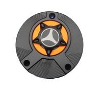 Gas Fuel Tank Filler Cap CNC Aluminum Keyless Motorcycle Fuel Gas Tank Cap Cover For MV Agusta F4 1000 312 R 2007-2008,F4 1078 312 RR 2007-2008