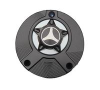 Gas Fuel Tank Filler Cap CNC Aluminum Keyless Motorcycle Fuel Gas Tank Cap Cover For MV Agusta F4 1000 312 R 2007-2008,F4 1078 312 RR 2007-2008