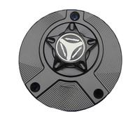 Gas Fuel Tank Filler Cap CNC Aluminum Keyless Motorcycle Fuel Gas Tank Cap Cover For Yam&aha XJR1300 XJR 1300/Racer 2004-2016