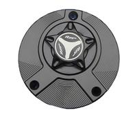 Gas Fuel Tank Filler Cap CNC Aluminum Keyless Motorcycle Fuel Gas Tank Cap Cover For Yam&aha YZF R25 2015-2020 YZFR25