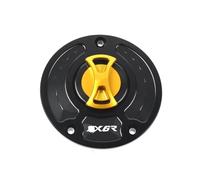 Gas Fuel Tank Filler Cap Keyless Motorcycle Fuel Gas Tank Cap Cover For Ka&wasa&ki Ninja ZX-6R 636 ZX636R ZX6R ZX 6R 2007-2016