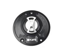 Gas Fuel Tank Filler Cap Keyless Motorcycle Fuel Gas Tank Cap Cover For Ka&wasa&ki Ninja ZX-6R 636 ZX636R ZX6R ZX 6R 2007-2016