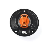 Gas Fuel Tank Filler Cap Keyless Motorcycle Fuel Gas Tank Cap Cover For Suz&uki GSXR 600/GSXR 750 2004-2013 2005 2006 2007 2008 2009 2010 2011 2012