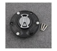 Gas Fuel Tank Filler Cap Keyless Motorcycle Fuel Gas Tank Cap Cover For Triumph Speed Four 2002-2006 2003 2004 2005 Fuel Gas Tank Cap Cover