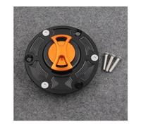 Gas Fuel Tank Filler Cap Keyless Motorcycle Fuel Gas Tank Cap Cover For Triumph Street Triple 2007-2008 Accessories Keyless Cover
