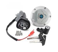 Gas Fuel Tank Filler Cap Motorcycle Fuel Gas Cap Ignition Switch Seat Lock With Key Kit For Yam&aha MT15 MT-15 MT 15 2015-2016 YZF R15 2013-2018